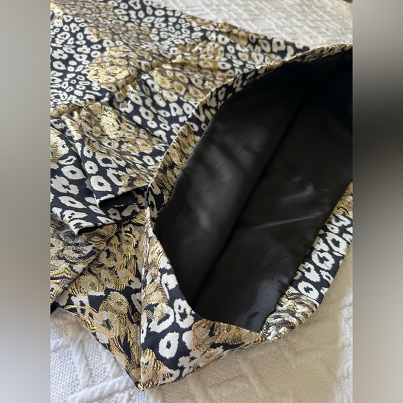 Dress Gallery Women’s Leo Dore V-Neck Dress Size 38T FR (4/S US) NWT - Picture 8 of 10